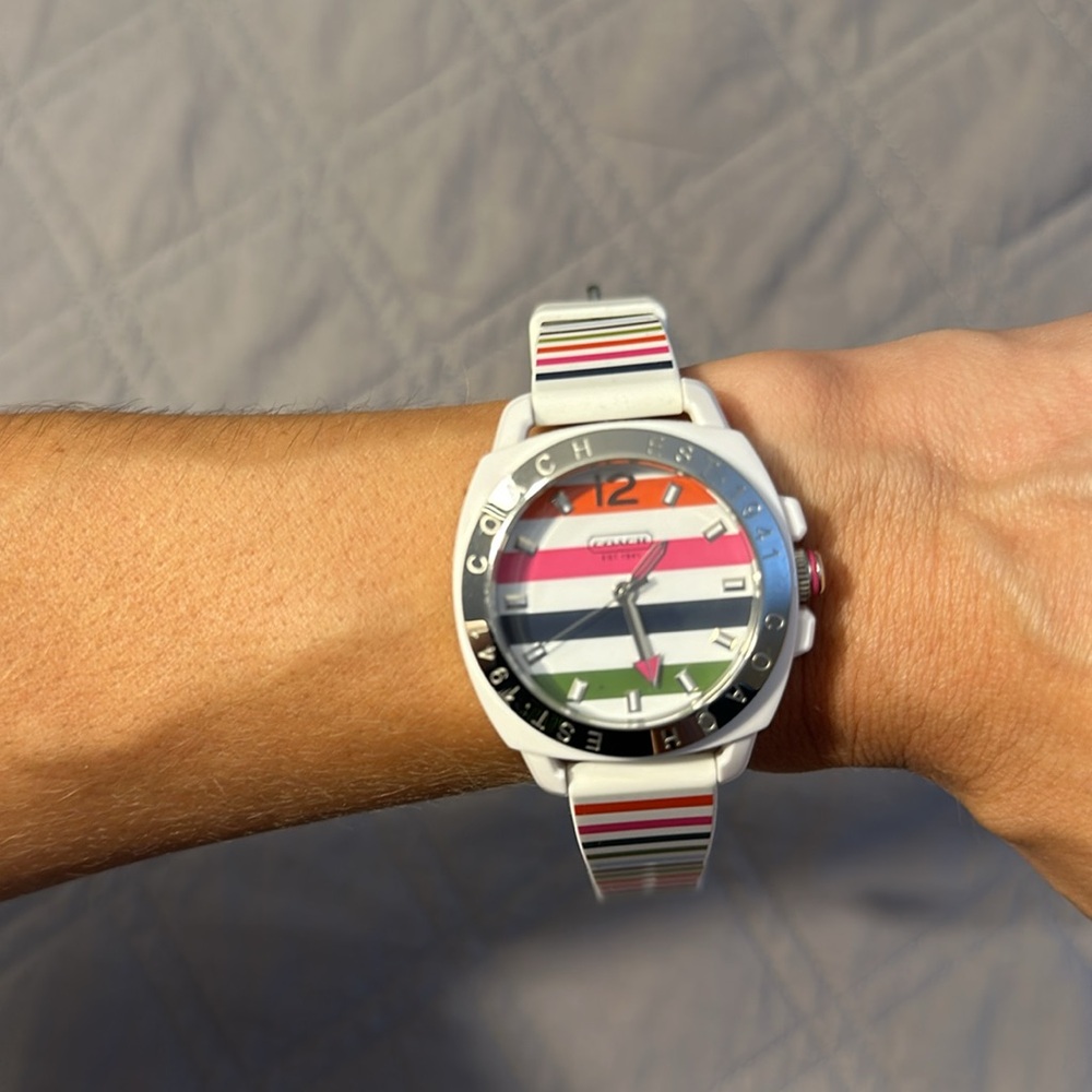 Coach Vintage Watch